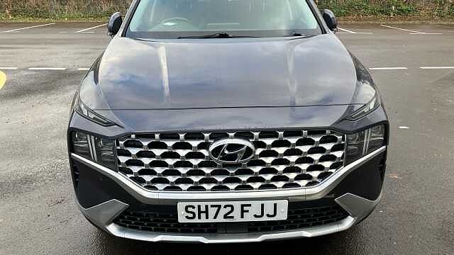 Hyundai SANTA FE 1.6 TGDi Hybrid Premium 5dr Auto Hybrid Estate Blue