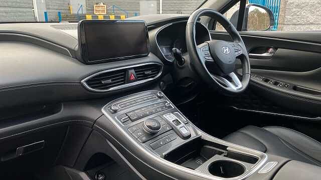Hyundai SANTA FE 1.6 TGDi Hybrid Premium 5dr Auto Hybrid Estate Blue