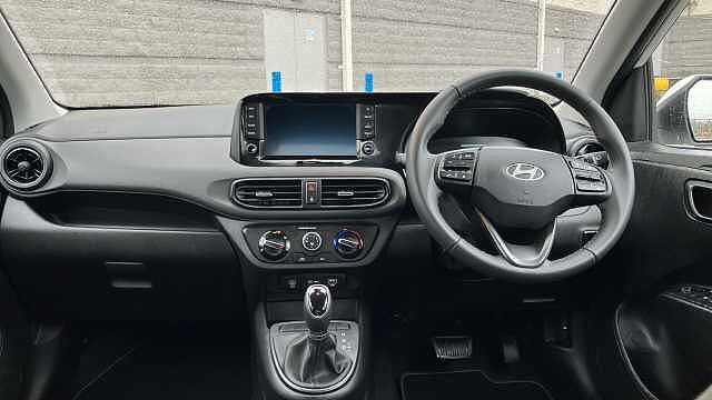 Hyundai I10 1.2 [79] Advance 5dr Auto [Nav] Petrol Hatchback White