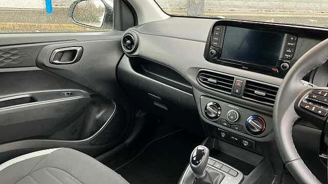 Hyundai I10 1.2 [79] Advance 5dr Auto [Nav] Petrol Hatchback White