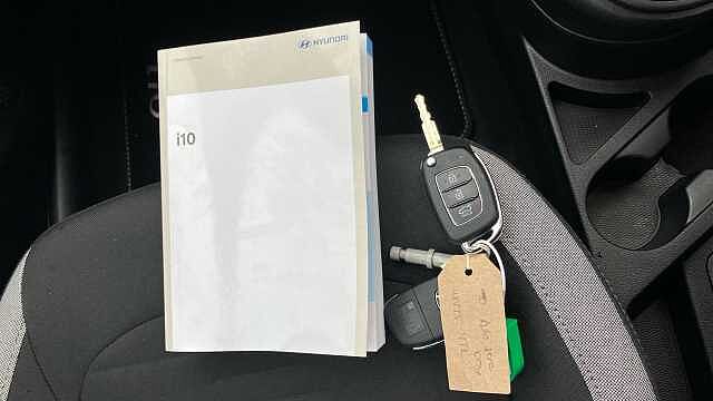 Hyundai I10 1.2 [79] Advance 5dr Auto [Nav] Petrol Hatchback White