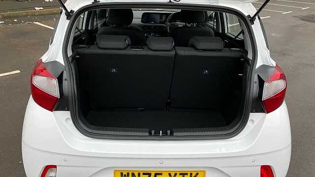Hyundai I10 1.2 [79] Advance 5dr Auto [Nav] Petrol Hatchback White