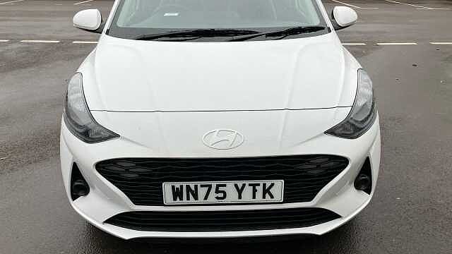 Hyundai I10 1.2 [79] Advance 5dr Auto [Nav] Petrol Hatchback White