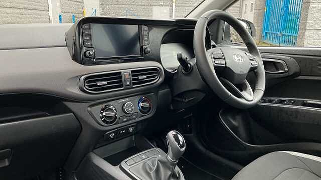 Hyundai I10 1.2 [79] Advance 5dr Auto [Nav] Petrol Hatchback White