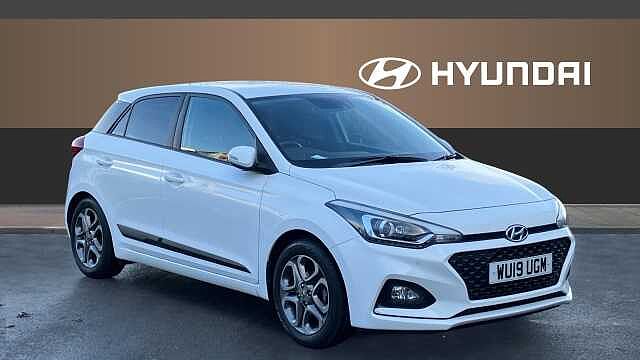 Hyundai i20 1.2 MPi Premium Nav 5dr Petrol Hatchback