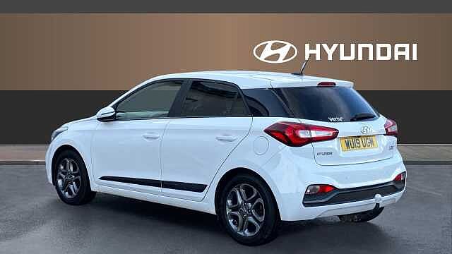 Hyundai i20 1.2 MPi Premium Nav 5dr Petrol Hatchback