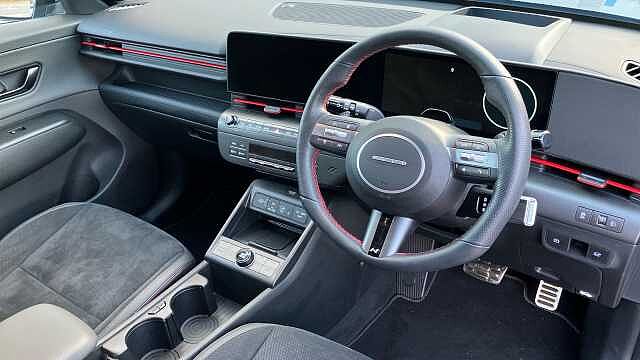 Hyundai KONA 160kW N Line S 65kWh 5dr Auto Electric Hatchback Meta Blue - Pearl