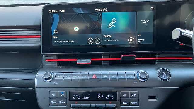 Hyundai KONA 160kW N Line S 65kWh 5dr Auto Electric Hatchback Meta Blue - Pearl