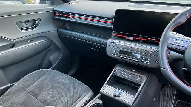 Hyundai KONA 160kW N Line S 65kWh 5dr Auto Electric Hatchback Meta Blue - Pearl