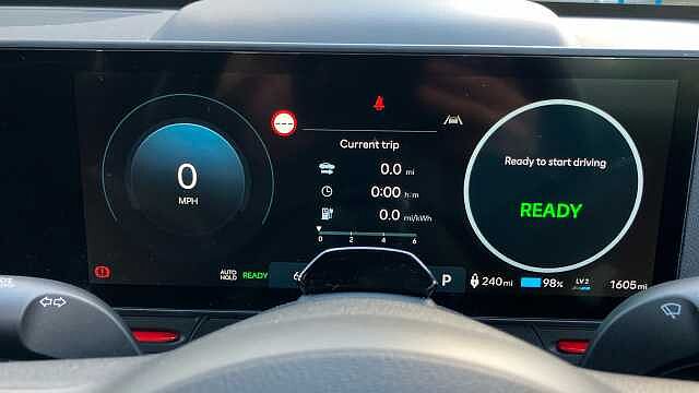 Hyundai KONA 160kW N Line S 65kWh 5dr Auto Electric Hatchback Meta Blue - Pearl