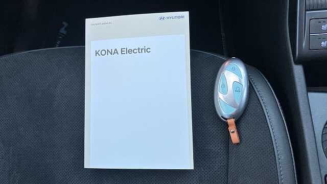 Hyundai KONA 160kW N Line S 65kWh 5dr Auto Electric Hatchback Meta Blue - Pearl