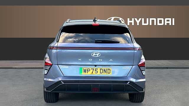 Hyundai KONA 160kW N Line S 65kWh 5dr Auto Electric Hatchback Meta Blue - Pearl