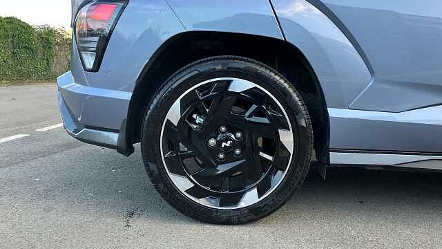 Hyundai KONA 160kW N Line S 65kWh 5dr Auto Electric Hatchback Meta Blue - Pearl