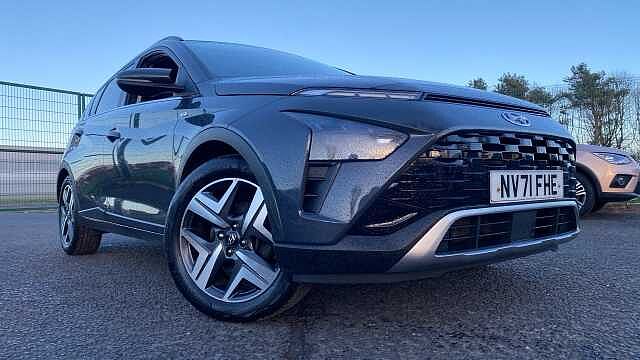 Hyundai BAYON 1.0 TGDi 48V MHEV Premium 5dr Petrol Hatchback