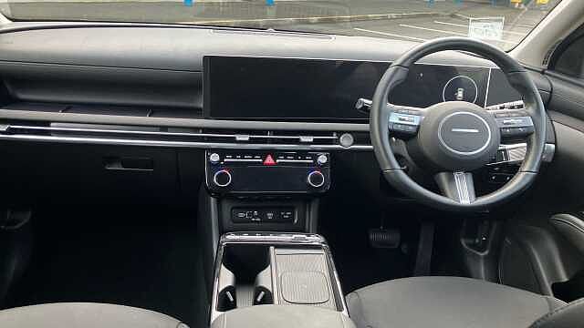 Hyundai TUCSON 1.6T Plug-in Hybrid Premium 5dr 4WD Auto Estate Silver