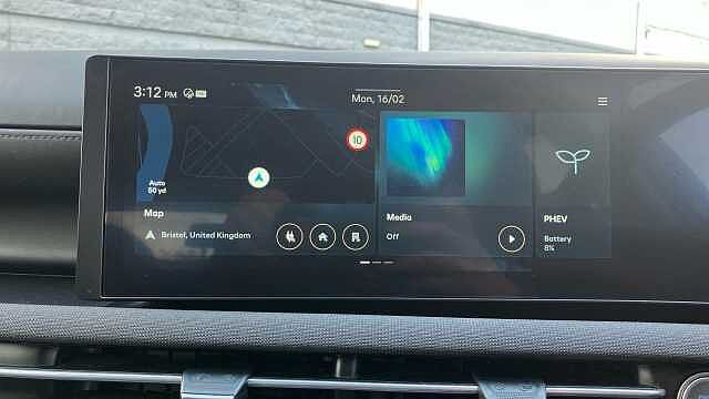 Hyundai TUCSON 1.6T Plug-in Hybrid Premium 5dr 4WD Auto Estate Silver