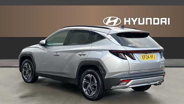 Hyundai TUCSON 1.6T Plug-in Hybrid Premium 5dr 4WD Auto Estate Silver