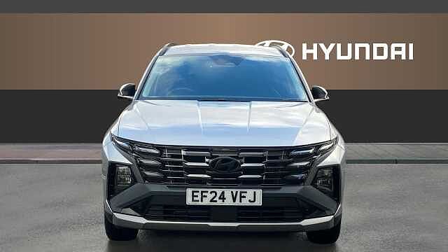 Hyundai TUCSON 1.6T Plug-in Hybrid Premium 5dr 4WD Auto Estate Silver