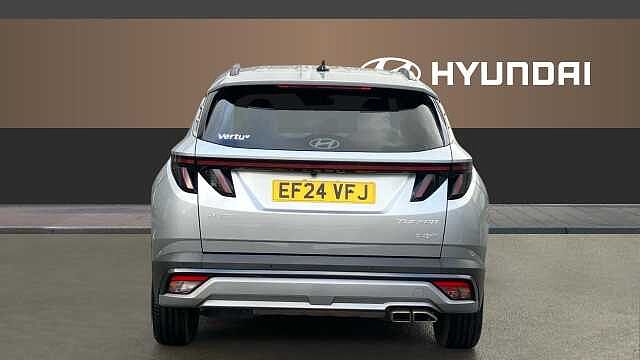 Hyundai TUCSON 1.6T Plug-in Hybrid Premium 5dr 4WD Auto Estate Silver