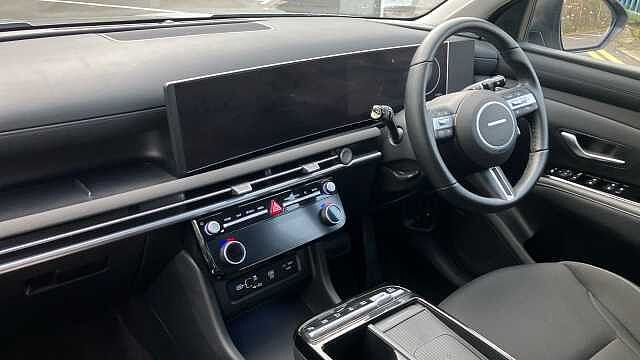 Hyundai TUCSON 1.6T Plug-in Hybrid Premium 5dr 4WD Auto Estate Silver