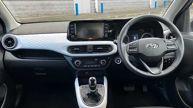 Hyundai I10 1.0 MPi Premium 5dr Auto Petrol Hatchback Blue