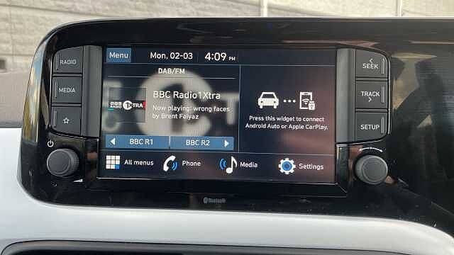 Hyundai I10 1.0 MPi Premium 5dr Auto Petrol Hatchback Blue