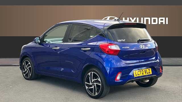 Hyundai I10 1.0 MPi Premium 5dr Auto Petrol Hatchback Blue