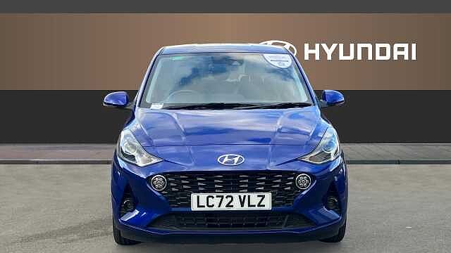 Hyundai I10 1.0 MPi Premium 5dr Auto Petrol Hatchback Blue