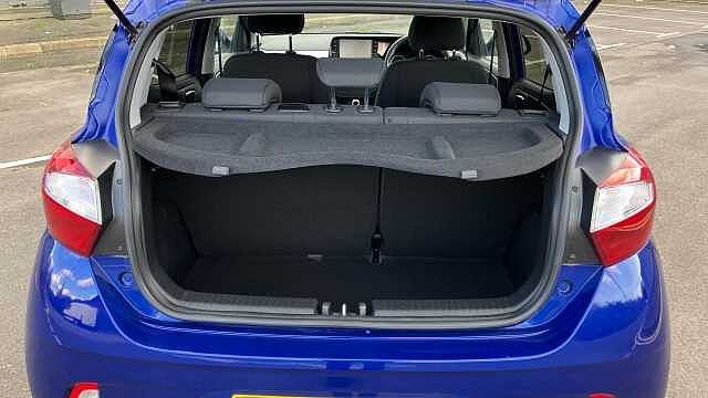 Hyundai I10 1.0 MPi Premium 5dr Auto Petrol Hatchback Blue