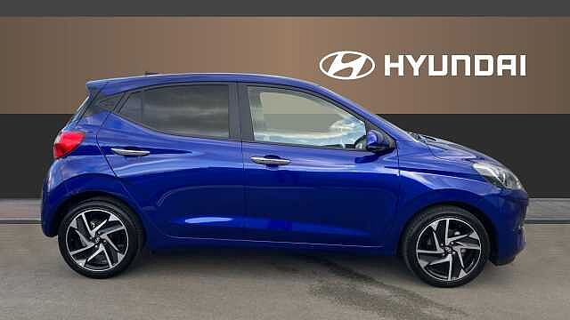 Hyundai I10 1.0 MPi Premium 5dr Auto Petrol Hatchback Blue