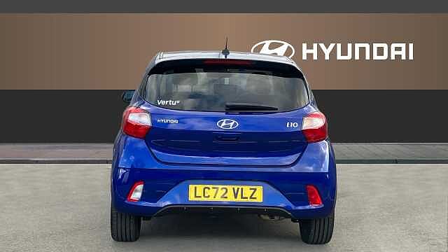 Hyundai I10 1.0 MPi Premium 5dr Auto Petrol Hatchback Blue
