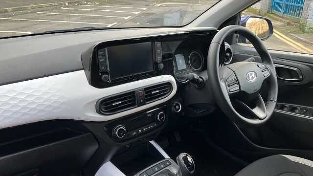 Hyundai I10 1.0 MPi Premium 5dr Auto Petrol Hatchback Blue