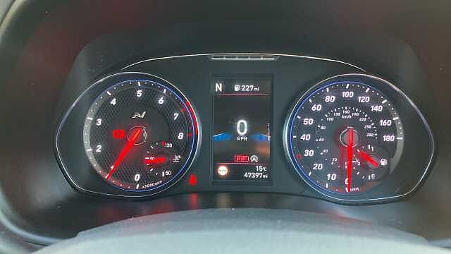 Hyundai I30 2.0T GDi N Performance 5dr Petrol Hatchback Grey