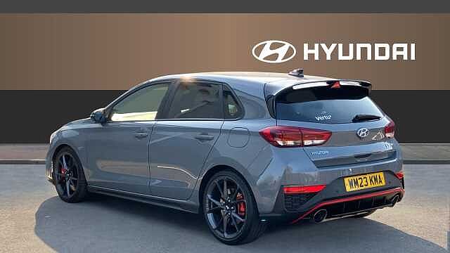 Hyundai I30 2.0T GDi N Performance 5dr Petrol Hatchback Grey