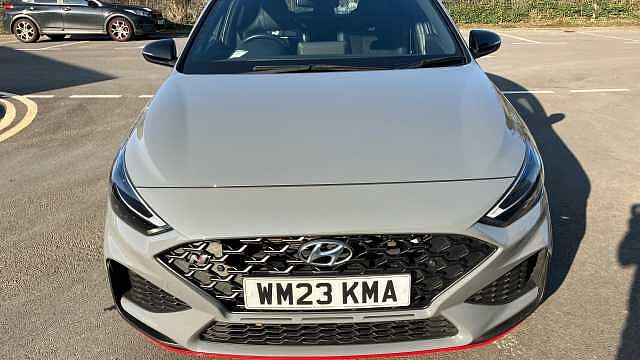 Hyundai I30 2.0T GDi N Performance 5dr Petrol Hatchback Grey