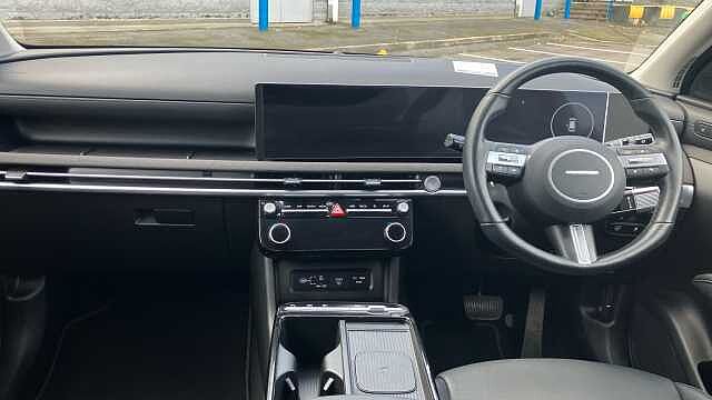 Hyundai TUCSON 1.6T Hybrid Ultimate 5dr Auto Hybrid Estate Grey