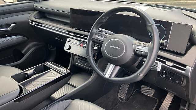 Hyundai TUCSON 1.6T Hybrid Ultimate 5dr Auto Hybrid Estate Grey