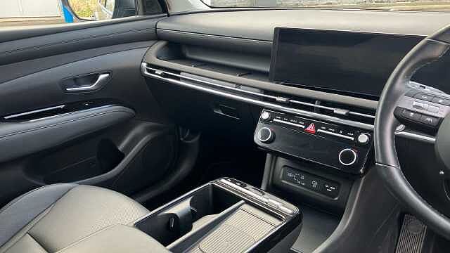 Hyundai TUCSON 1.6T Hybrid Ultimate 5dr Auto Hybrid Estate Grey