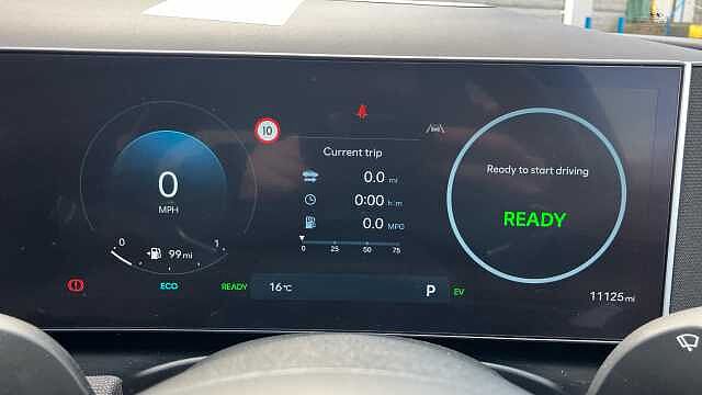 Hyundai TUCSON 1.6T Hybrid Ultimate 5dr Auto Hybrid Estate Grey