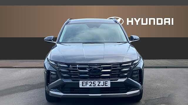 Hyundai TUCSON 1.6T Hybrid Ultimate 5dr Auto Hybrid Estate Grey