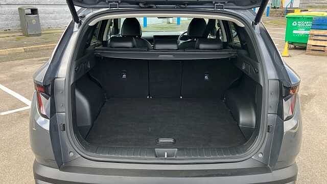 Hyundai TUCSON 1.6T Hybrid Ultimate 5dr Auto Hybrid Estate Grey