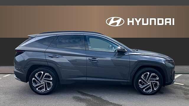 Hyundai TUCSON 1.6T Hybrid Ultimate 5dr Auto Hybrid Estate Grey