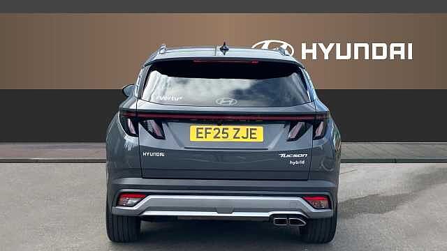 Hyundai TUCSON 1.6T Hybrid Ultimate 5dr Auto Hybrid Estate Grey