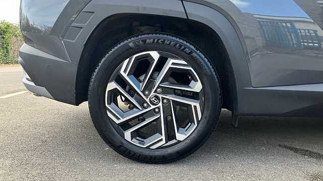 Hyundai TUCSON 1.6T Hybrid Ultimate 5dr Auto Hybrid Estate Grey