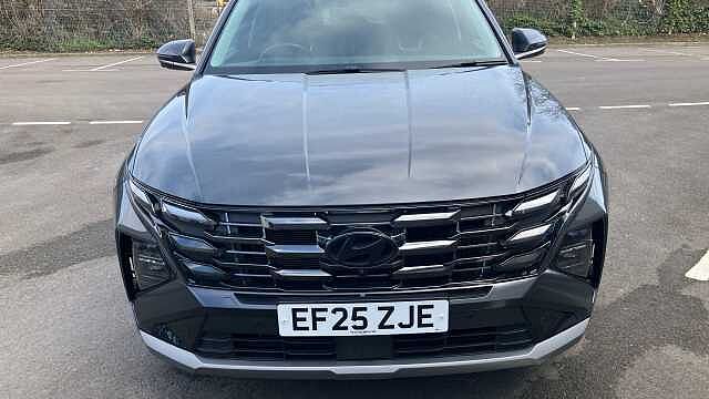 Hyundai TUCSON 1.6T Hybrid Ultimate 5dr Auto Hybrid Estate Grey