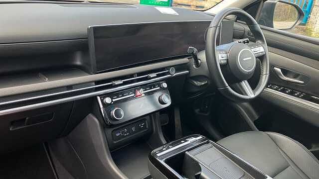 Hyundai TUCSON 1.6T Hybrid Ultimate 5dr Auto Hybrid Estate Grey