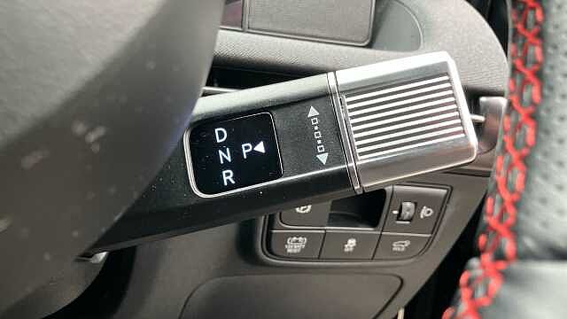 Hyundai TUCSON 1.6T Hybrid N Line 5dr Auto Hybrid Estate Black