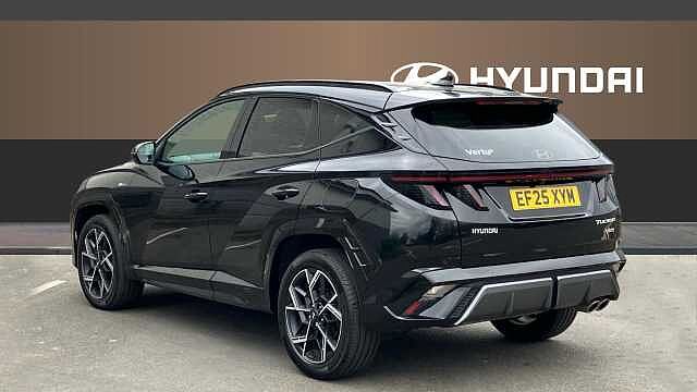 Hyundai TUCSON 1.6T Hybrid N Line 5dr Auto Hybrid Estate Black