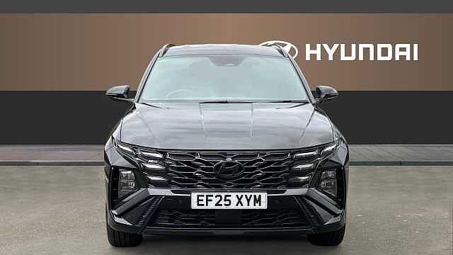 Hyundai TUCSON 1.6T Hybrid N Line 5dr Auto Hybrid Estate Black