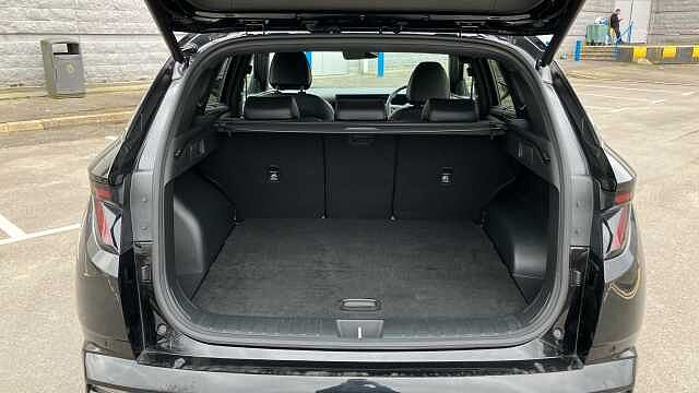 Hyundai TUCSON 1.6T Hybrid N Line 5dr Auto Hybrid Estate Black